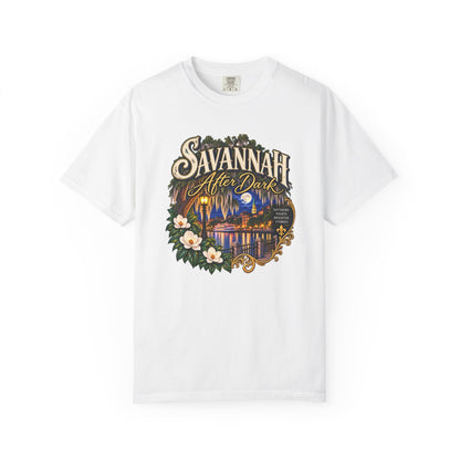 Savannah After Dark T-Shirt — Nightscape Souvenir Tee