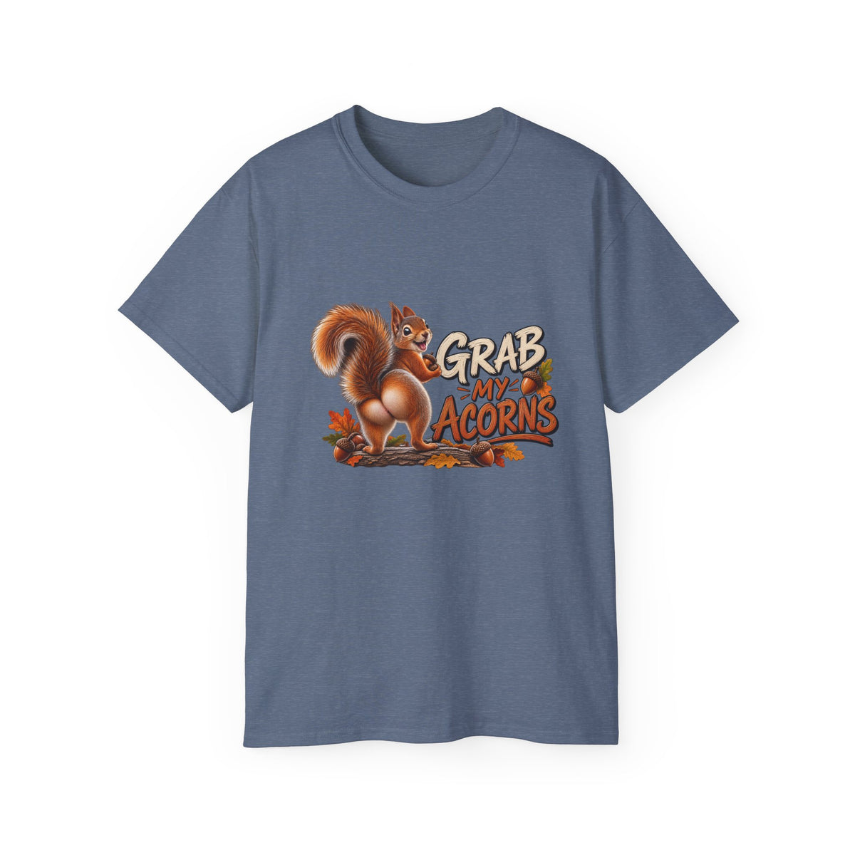 Squirrel 'Grab My Acorns' Graphic Tee