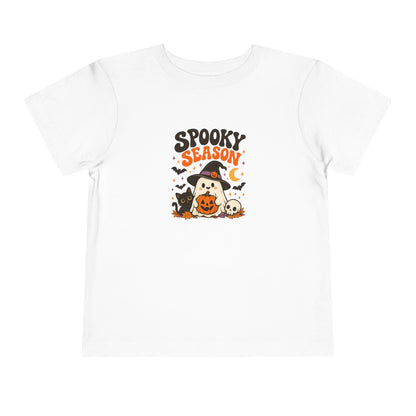 Toddler Tee - "Halloween Is My Favorite Season" Spooky Kids Shirt