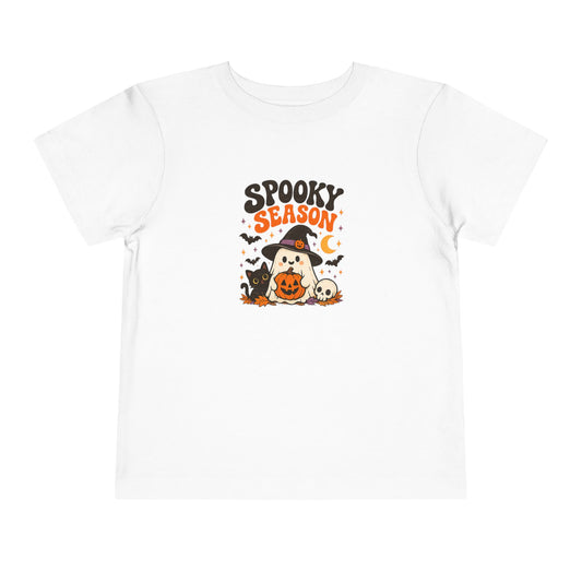 Toddler Tee - "Halloween Is My Favorite Season" Spooky Kids Shirt