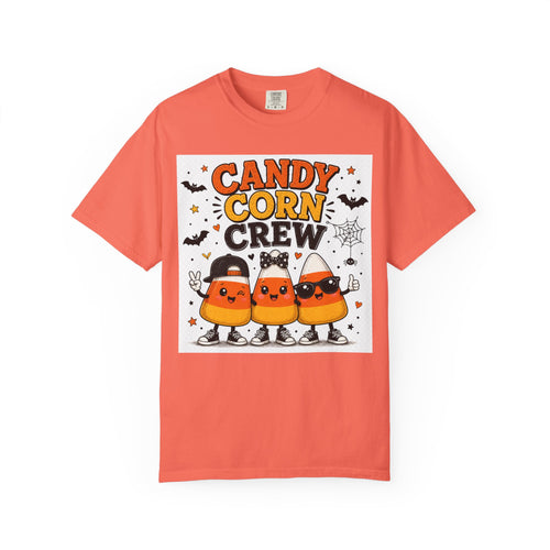 Candy Corn Crew T-shirt | Halloween Candy Corn Characters