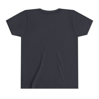 Youth Tee — 'Good Vibes Good Times' Smiley Retro Graphic