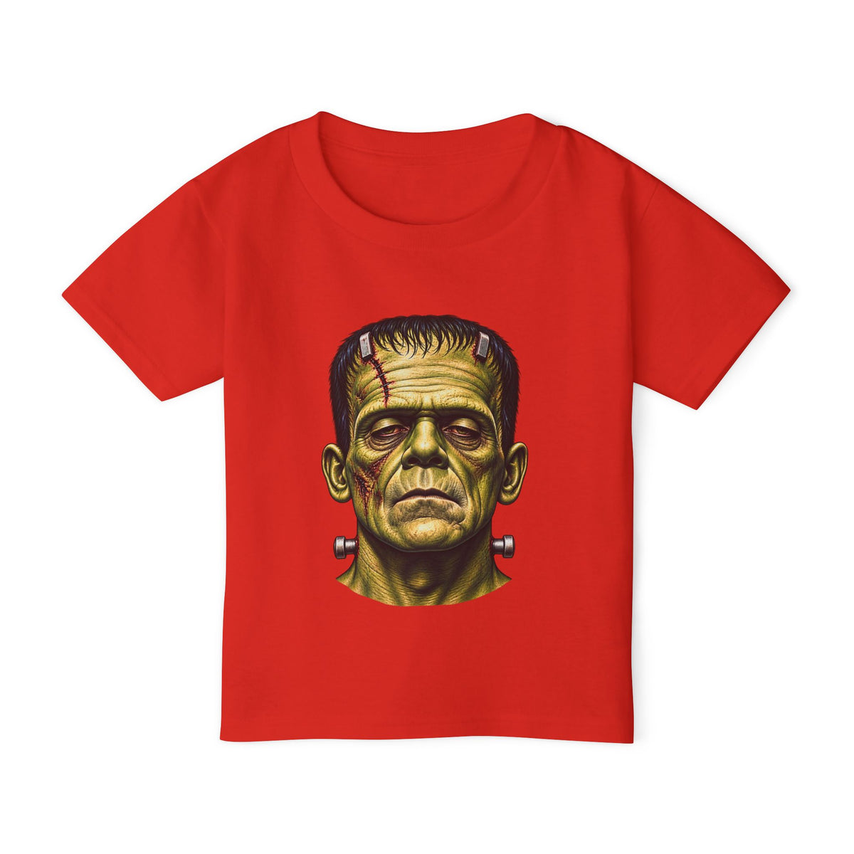 Frankenstein Monster Toddler T-Shirt – Cute Classic Halloween Costume Tee
