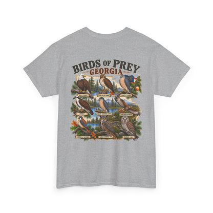 Birds of Prey Tee — Georgia Raptors Graphic T-Shirt