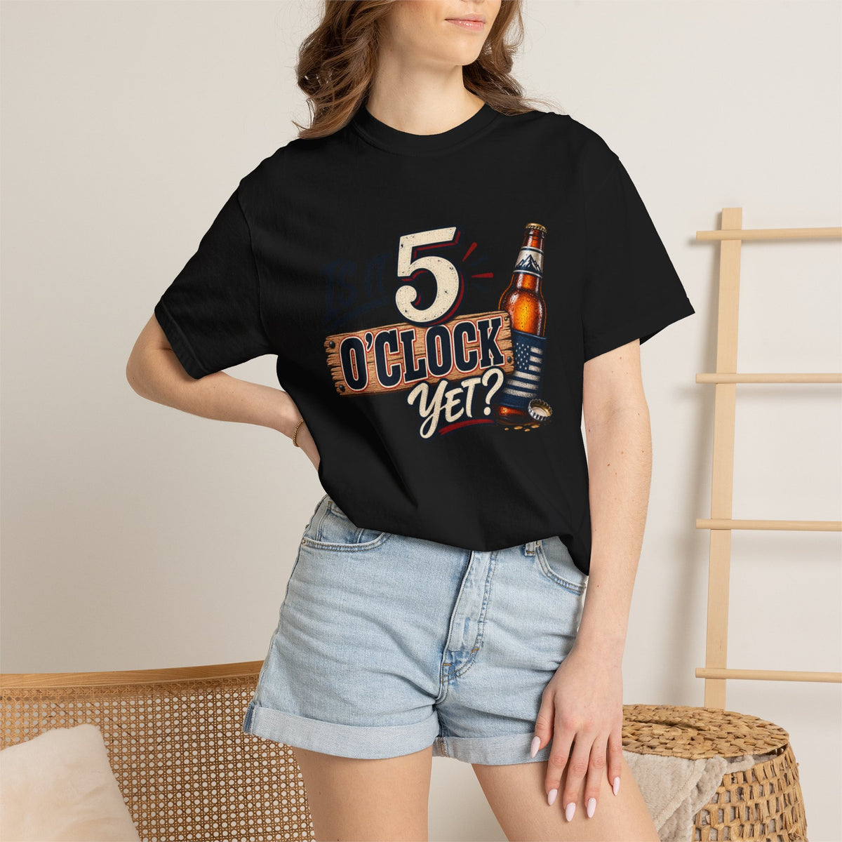 It's 5 O'clock