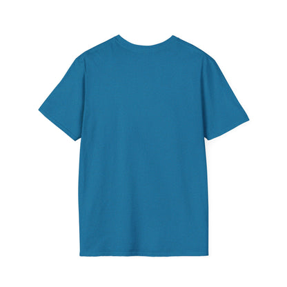 Minimal Effort T-Shirt — Subtle Pastel Text Casual Tee