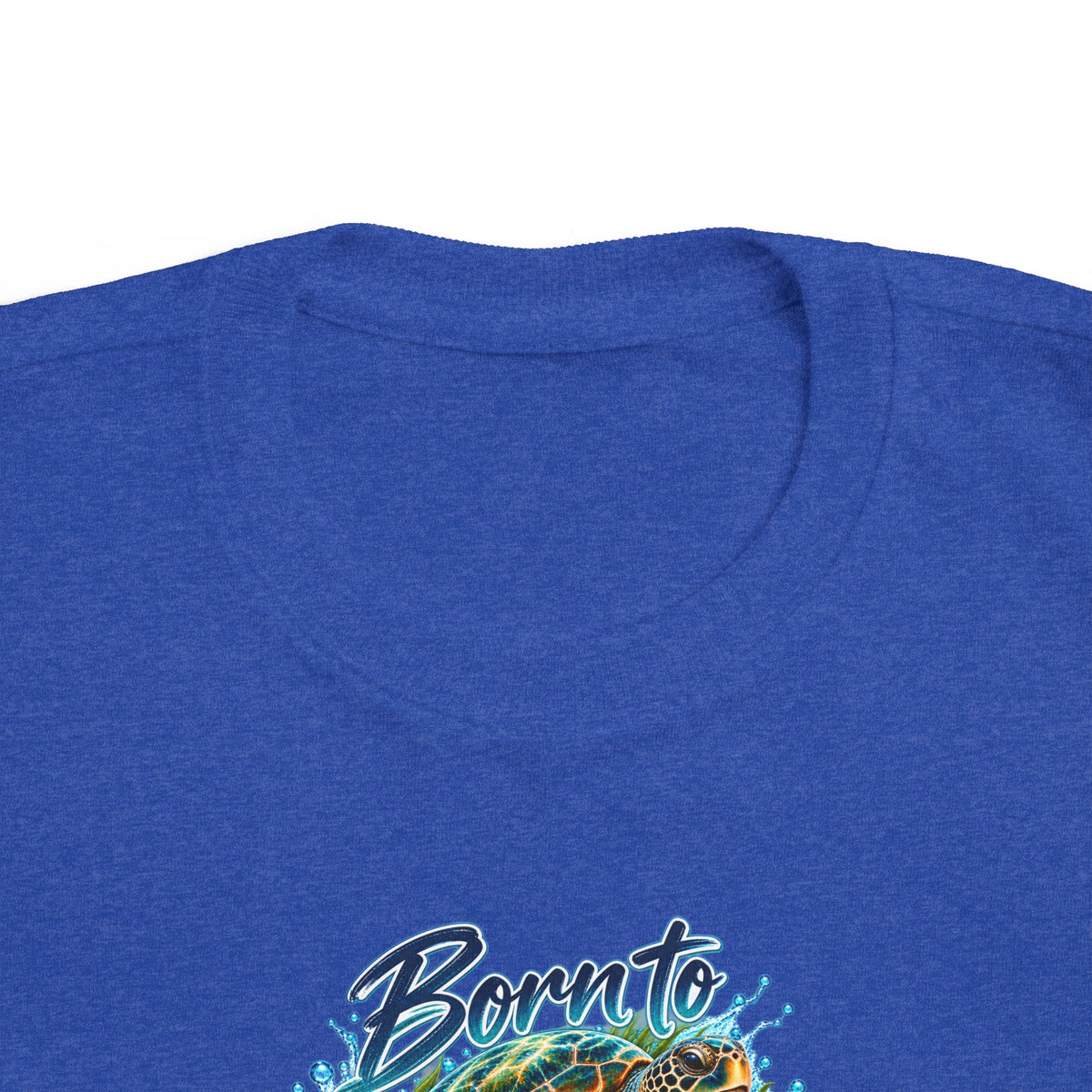 Toddler Tee - "Born to Make Waves" Surf Graphic Kids Shirt