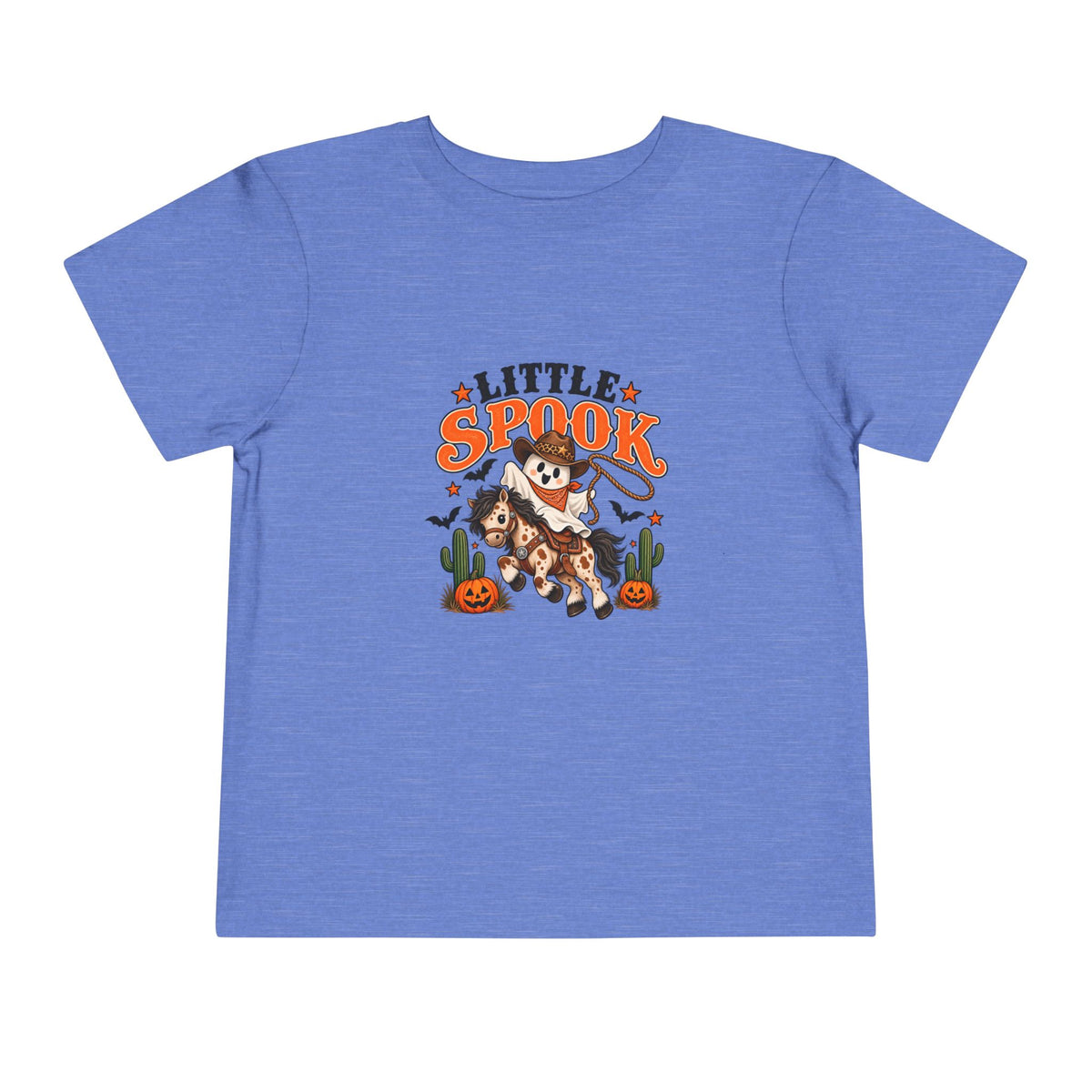 Toddler Tee — "Little Spook" Halloween Puppy Costume Shirt