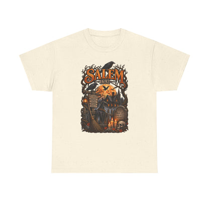 Salem Halloween Haunted House T‑Shirt