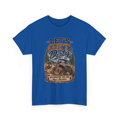 Let’s Get Dirty Off-Road T-Shirt – Mud Adventure Jeep Tee