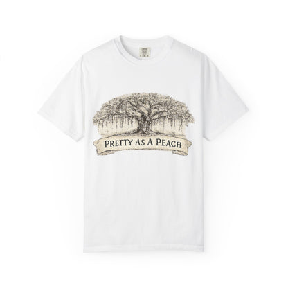 Pretty As A Peach T-Shirt — Southern Oak Vintage Graphic Tee
