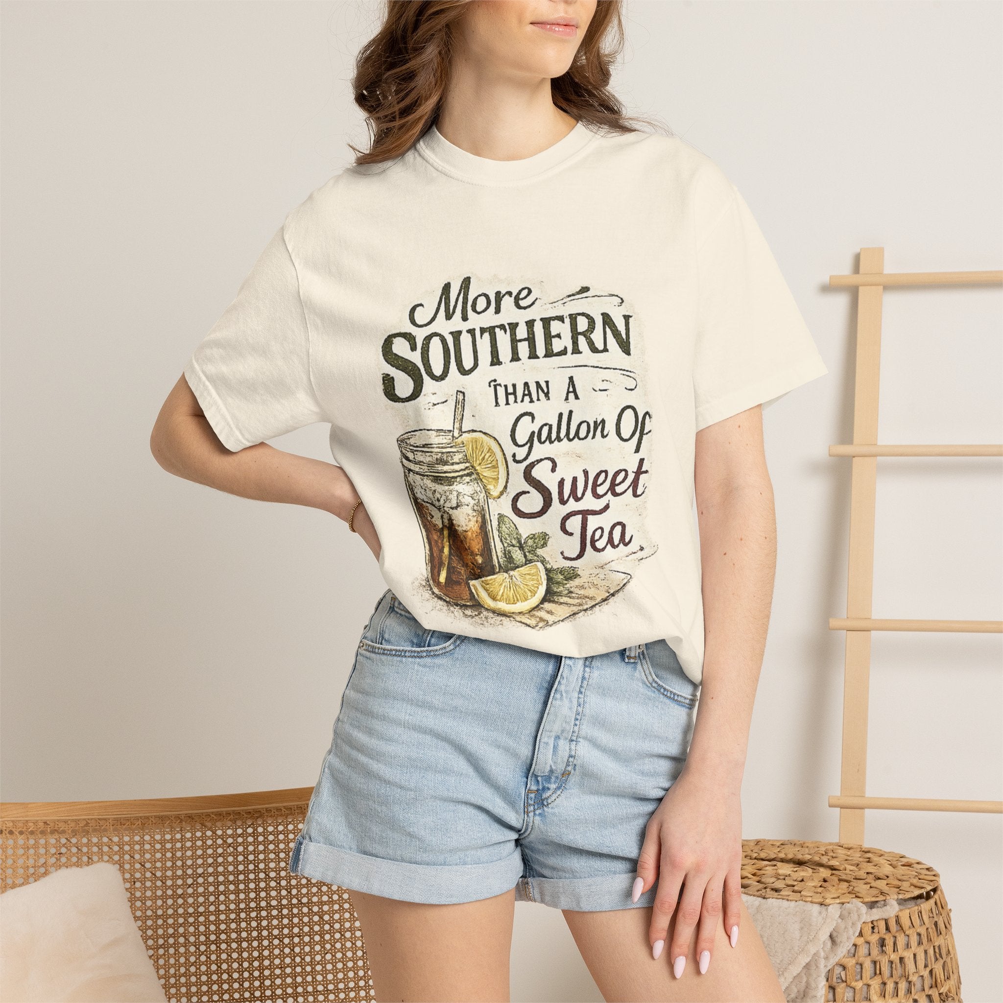 Sweet Tea Southern T-Shirt — "More Southern Than a Gallon of Sweet Tea"
