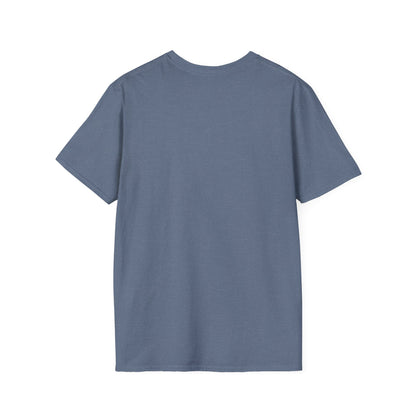 Beach Hair Don't Care T-Shirt — Coastal Surfboard & Chair Graphic Tee