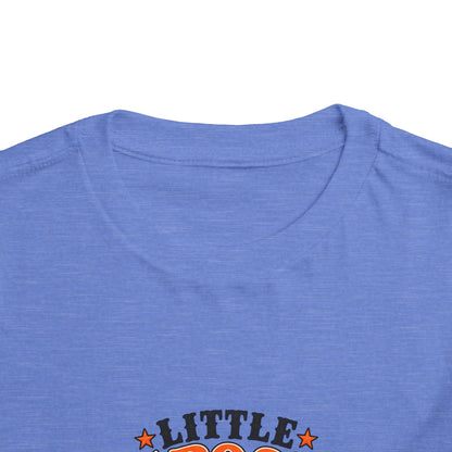 Toddler Tee — "Little Spook" Halloween Puppy Costume Shirt