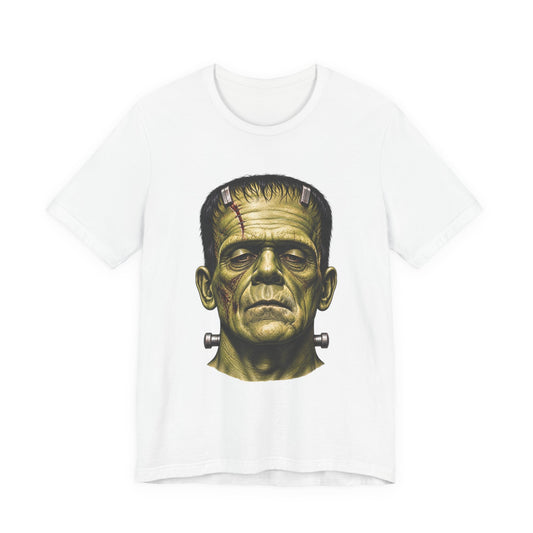 Frankenstein Monster Tee — Vintage Horror Graphic T-Shirt