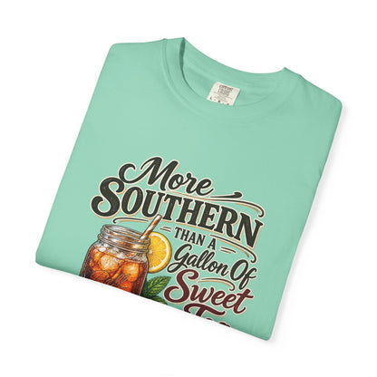 Southern Sweet Tea T-Shirt — "More Southern Than a Gallon of Sweet Tea" Graphic Tee