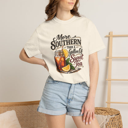 Southern Sweet Tea T-Shirt — "More Southern Than a Gallon of Sweet Tea" Graphic Tee