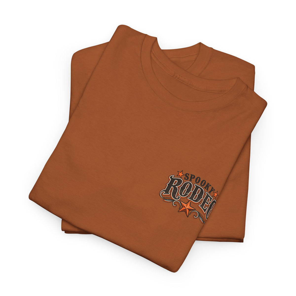 Spooky Rodeo Tee — Halloween Western Skull & Sunflower Graphic T-Shirt