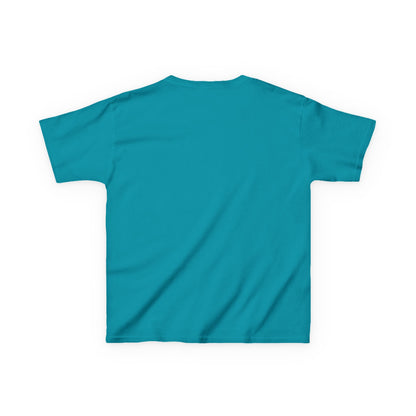 Kids T-Shirt — "Born to Make Waves" Surf Turtle Graphic Tee