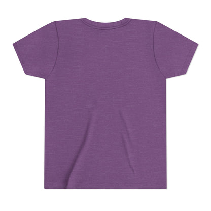 Ocean Girl Youth Tee — Dolphin Beach Graphic Tee for Kids