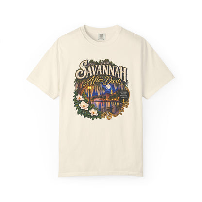 Savannah After Dark T-Shirt — Nightscape Souvenir Tee