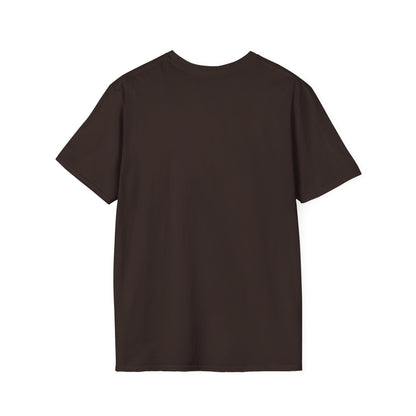Minimal Effort T-Shirt — Subtle Pastel Text Casual Tee