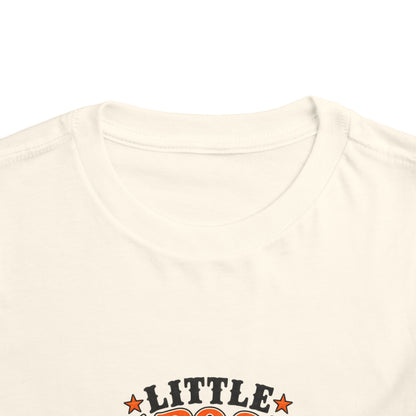 Toddler Tee — "Little Spook" Halloween Puppy Costume Shirt