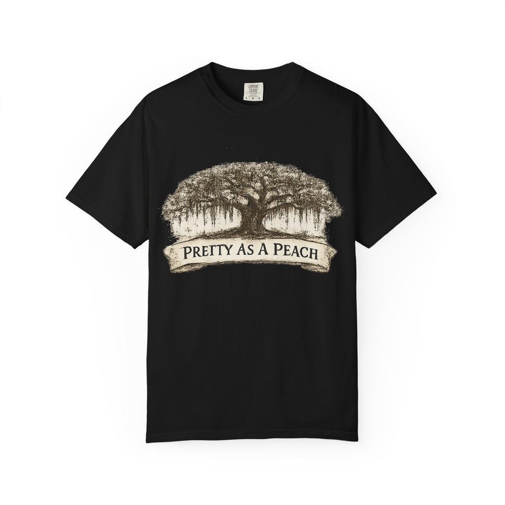 Pretty As A Peach T-Shirt — Southern Oak Vintage Graphic Tee