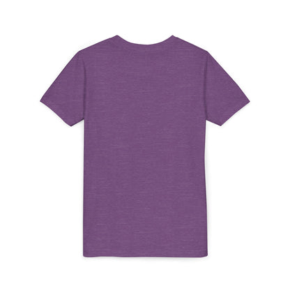Ocean Girl Youth Tee — Dolphin Beach Graphic Tee for Kids