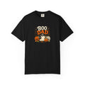Boo Dad T-Shirt — Halloween Ghost & Pumpkins Dad Tee