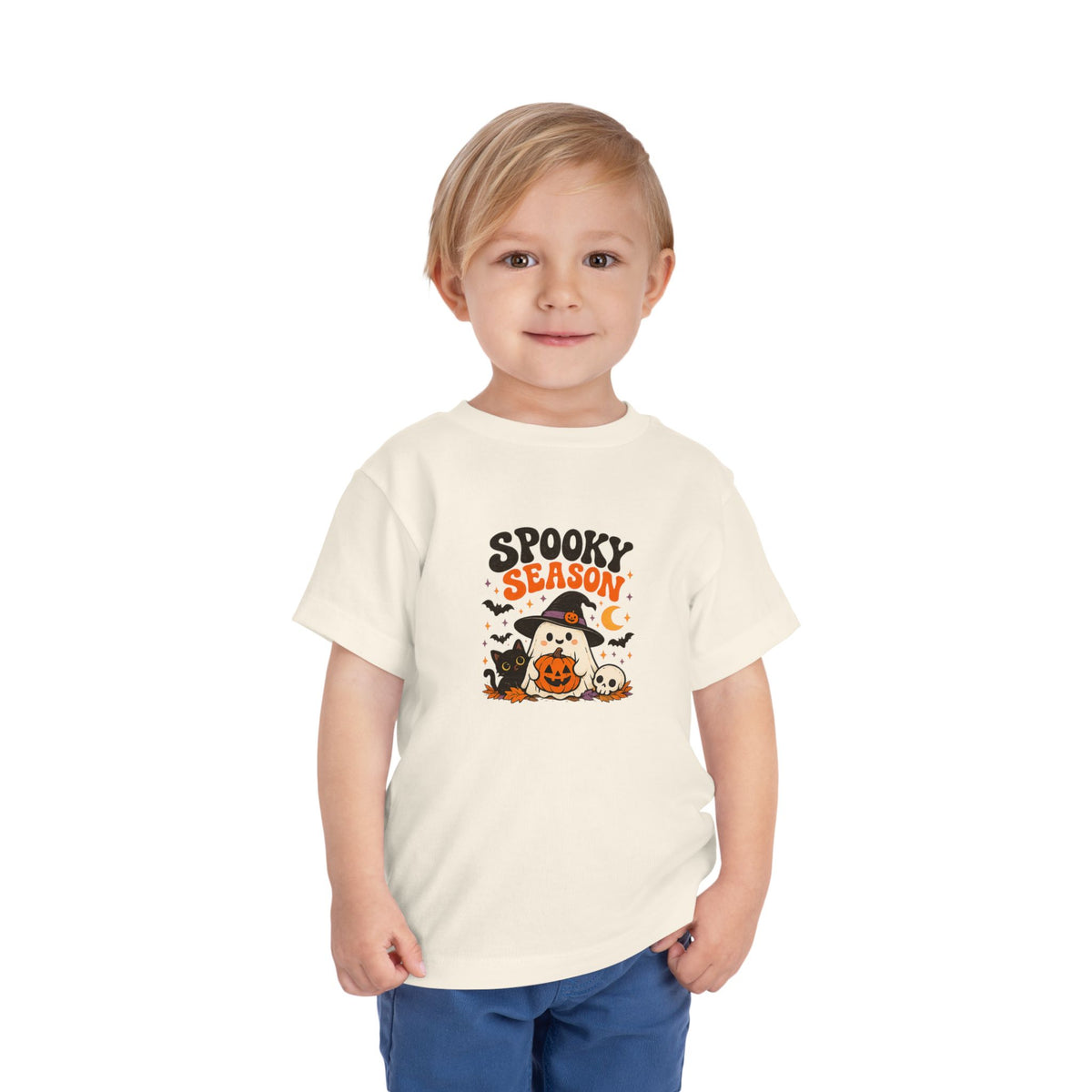 Toddler Tee - "Halloween Is My Favorite Season" Spooky Kids Shirt