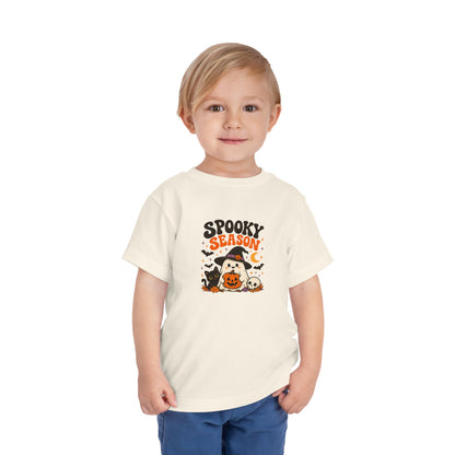 Toddler Tee - "Halloween Is My Favorite Season" Spooky Kids Shirt