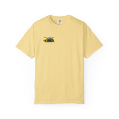 Poison Dart Frogs T-shirt | Colorful Frog Illustration, Amphibian Species Chart
