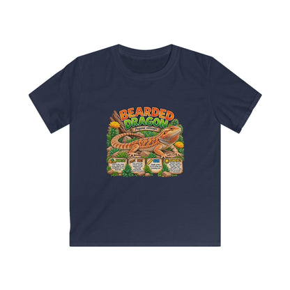 Kids T-Shirt — 'Bearded Dragon' Reptile Lover Tee