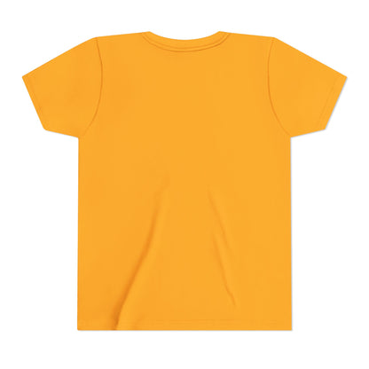 Youth Tee — 'Good Vibes Good Times' Smiley Retro Graphic