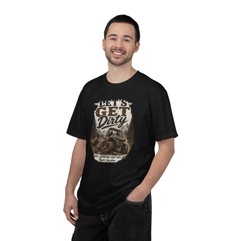Let's Get Dirty Off-Road T-Shirt – Adventure Truck 4x4 Graphic Tee