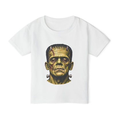 Frankenstein Monster Toddler T-Shirt – Cute Classic Halloween Costume Tee