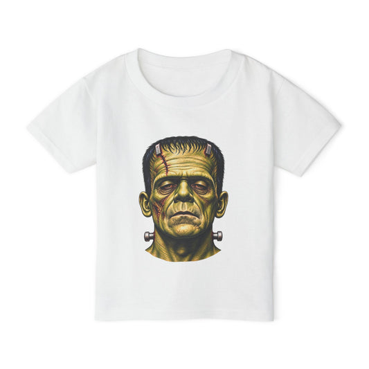 Frankenstein Monster Toddler T-Shirt – Cute Classic Halloween Costume Tee