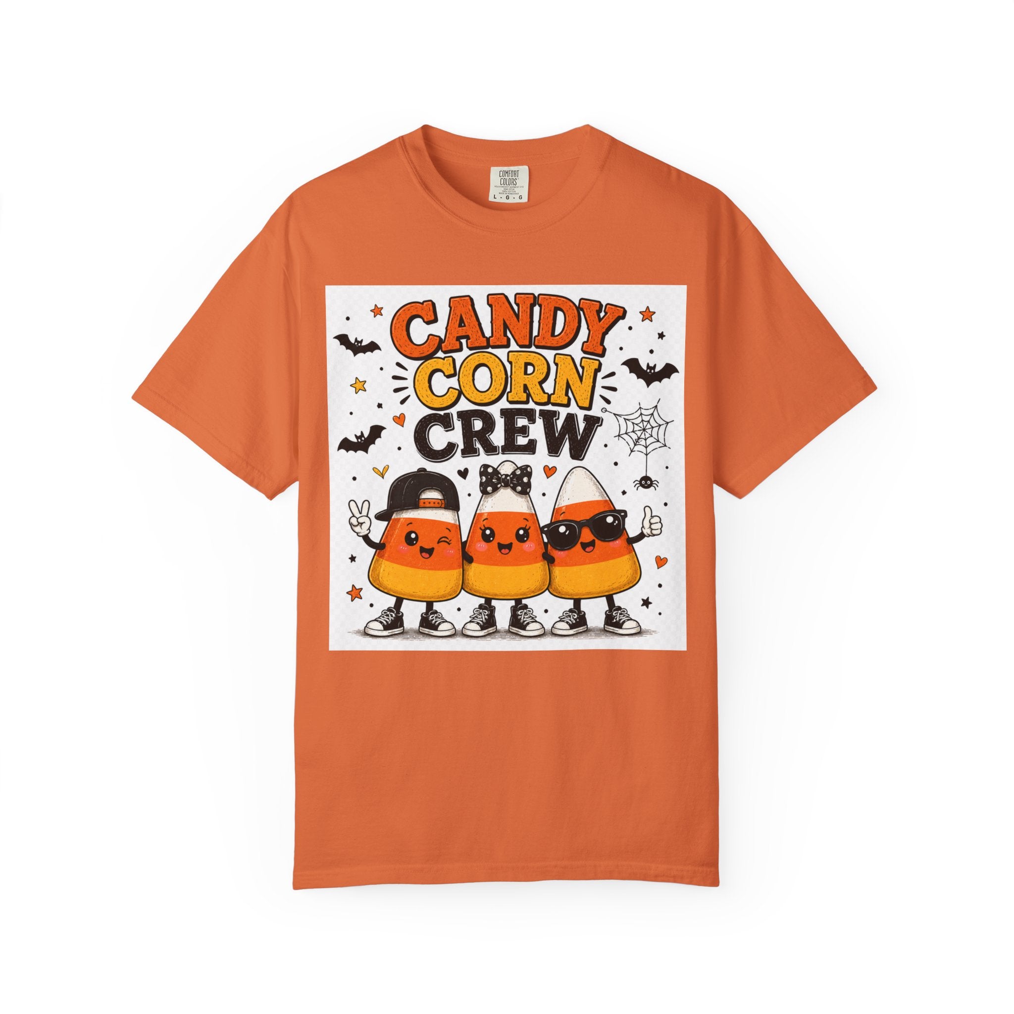 Candy Corn Crew T-shirt | Halloween Candy Corn Characters