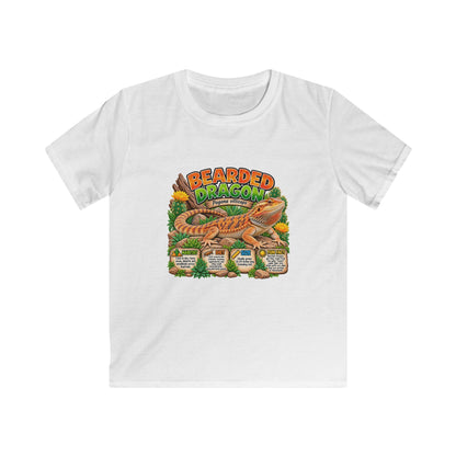 Kids T-Shirt — 'Bearded Dragon' Reptile Lover Tee