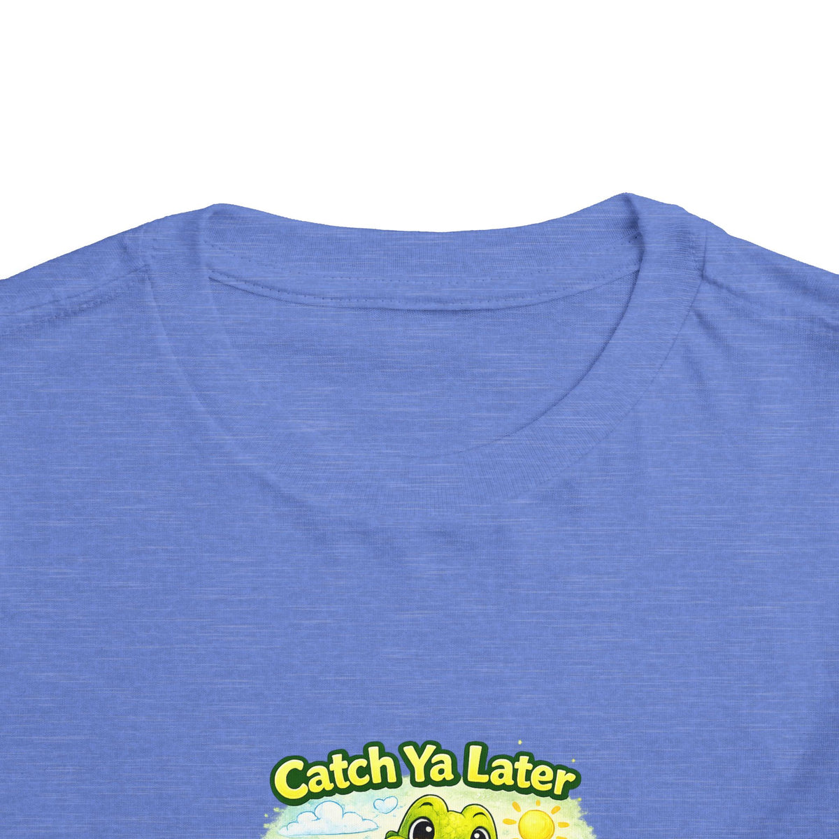 Toddler Tee - "Catch Ya Later Alligator" Cute Cartoon Alligator Kids Shirt