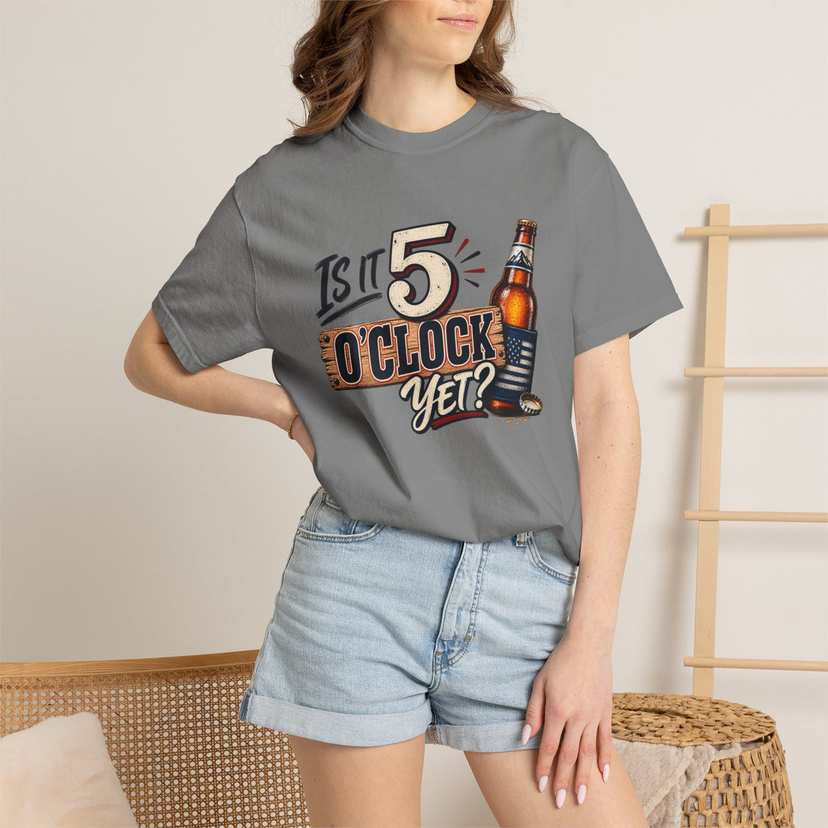 It's 5 O'clock