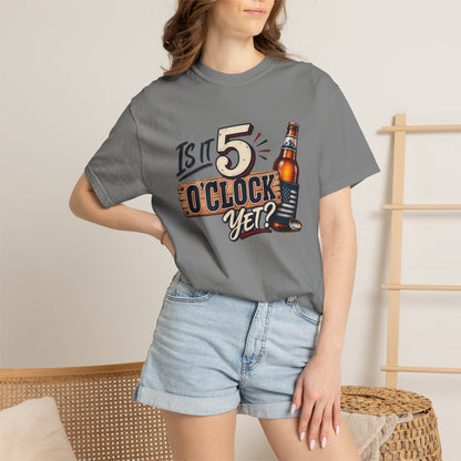 It's 5 O'clock