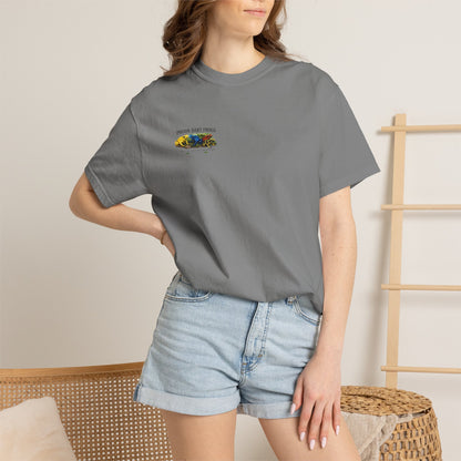 Poison Dart Frogs T-shirt | Colorful Frog Illustration, Amphibian Species Chart