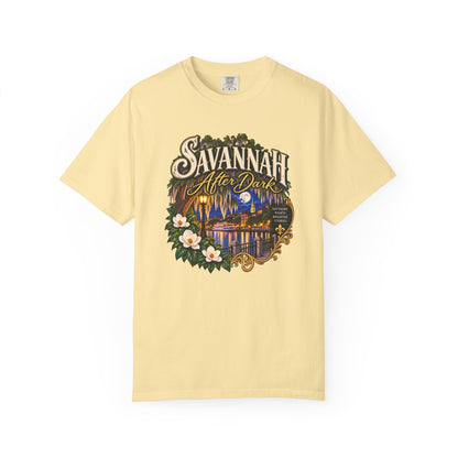 Savannah After Dark T-Shirt — Nightscape Souvenir Tee