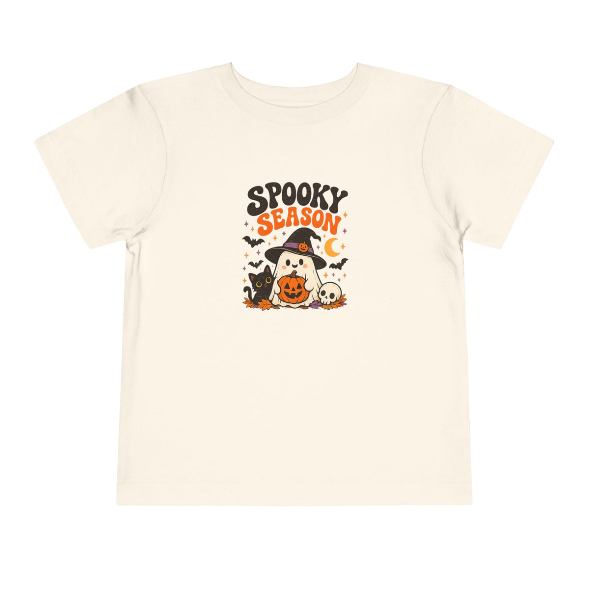 Toddler Tee - "Halloween Is My Favorite Season" Spooky Kids Shirt