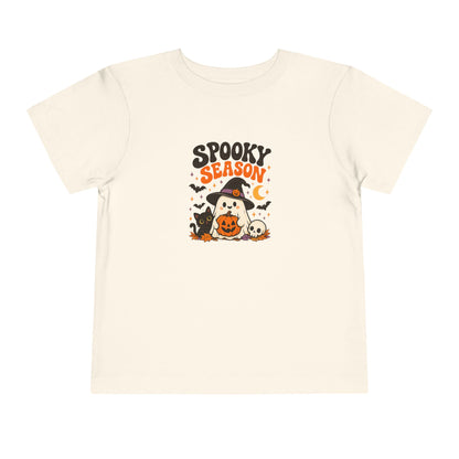 Toddler Tee - "Halloween Is My Favorite Season" Spooky Kids Shirt