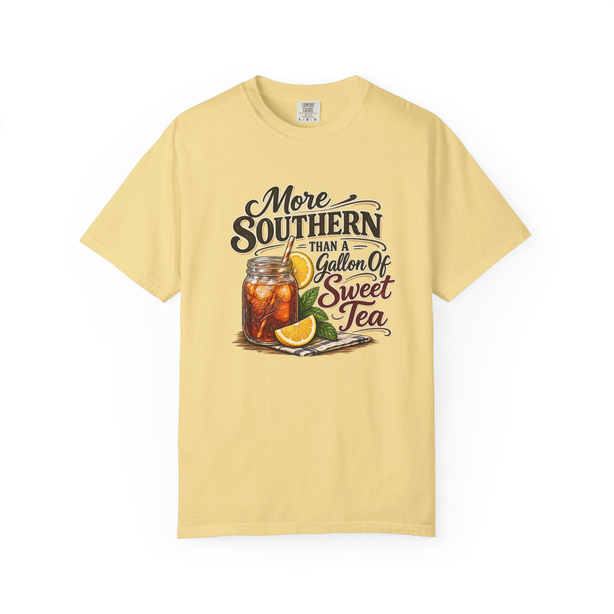 Southern Sweet Tea T-Shirt — "More Southern Than a Gallon of Sweet Tea" Graphic Tee