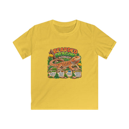 Kids T-Shirt — 'Bearded Dragon' Reptile Lover Tee