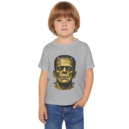 Frankenstein Monster Toddler T-Shirt – Cute Classic Halloween Costume Tee